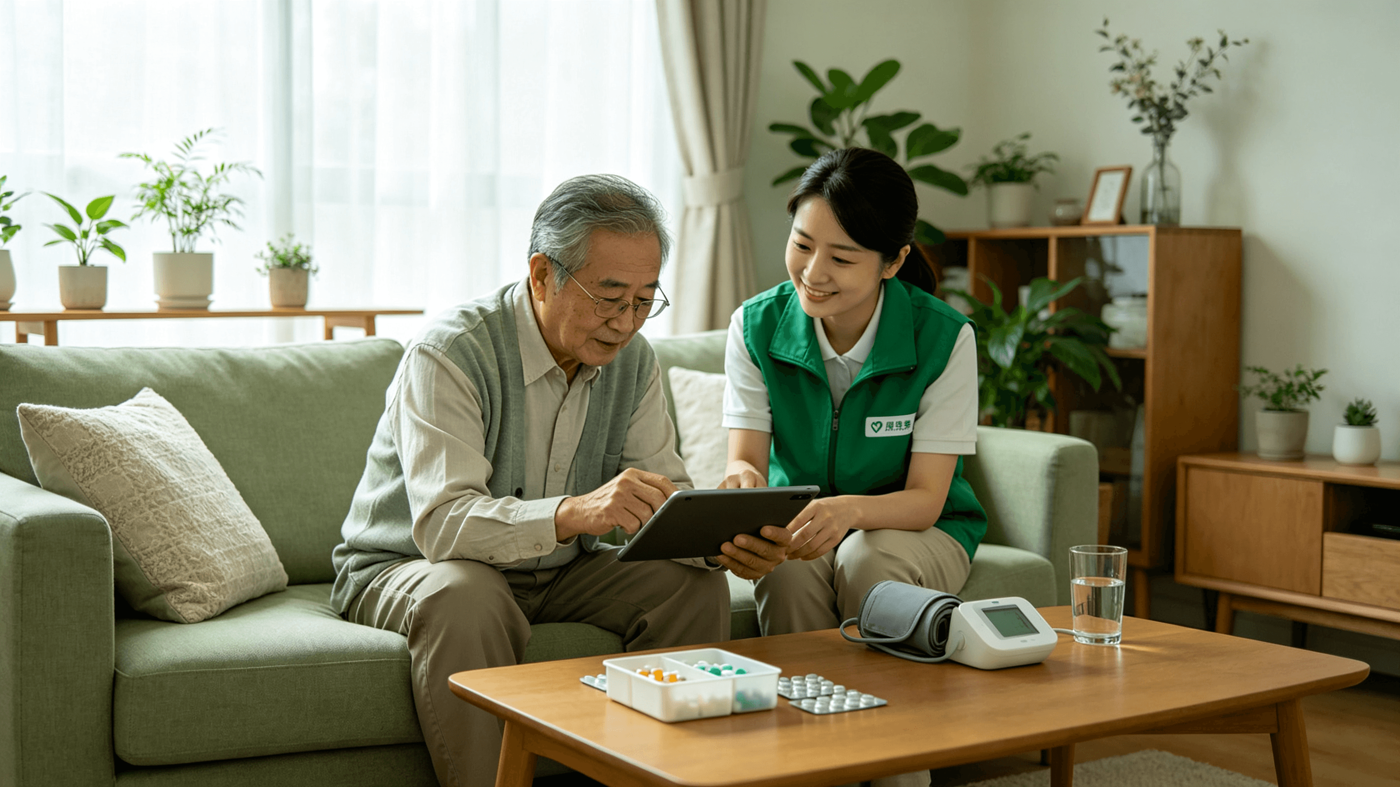 精细化居家养护